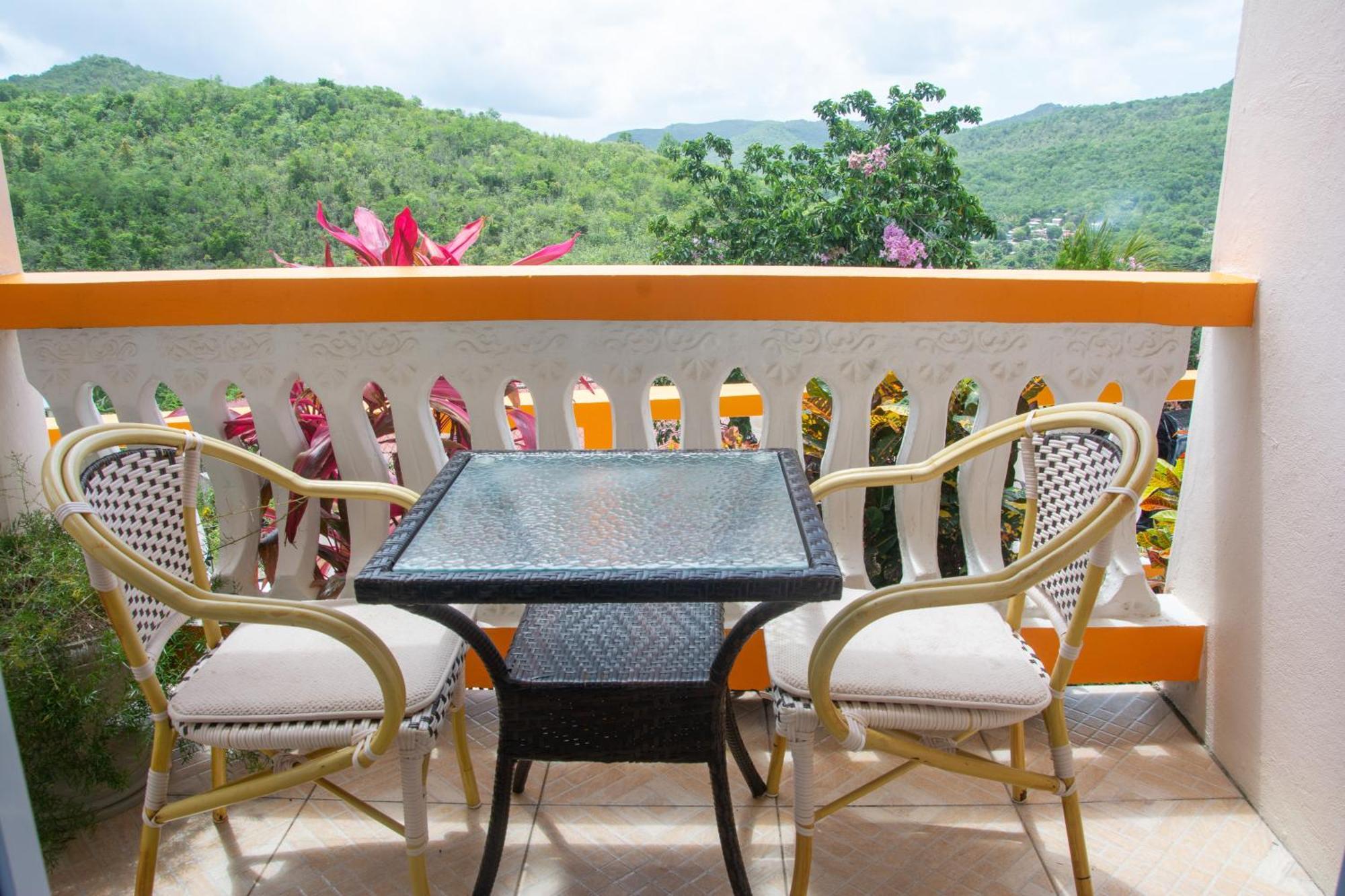 Mountain View Apartments Gros Islet Exterior foto