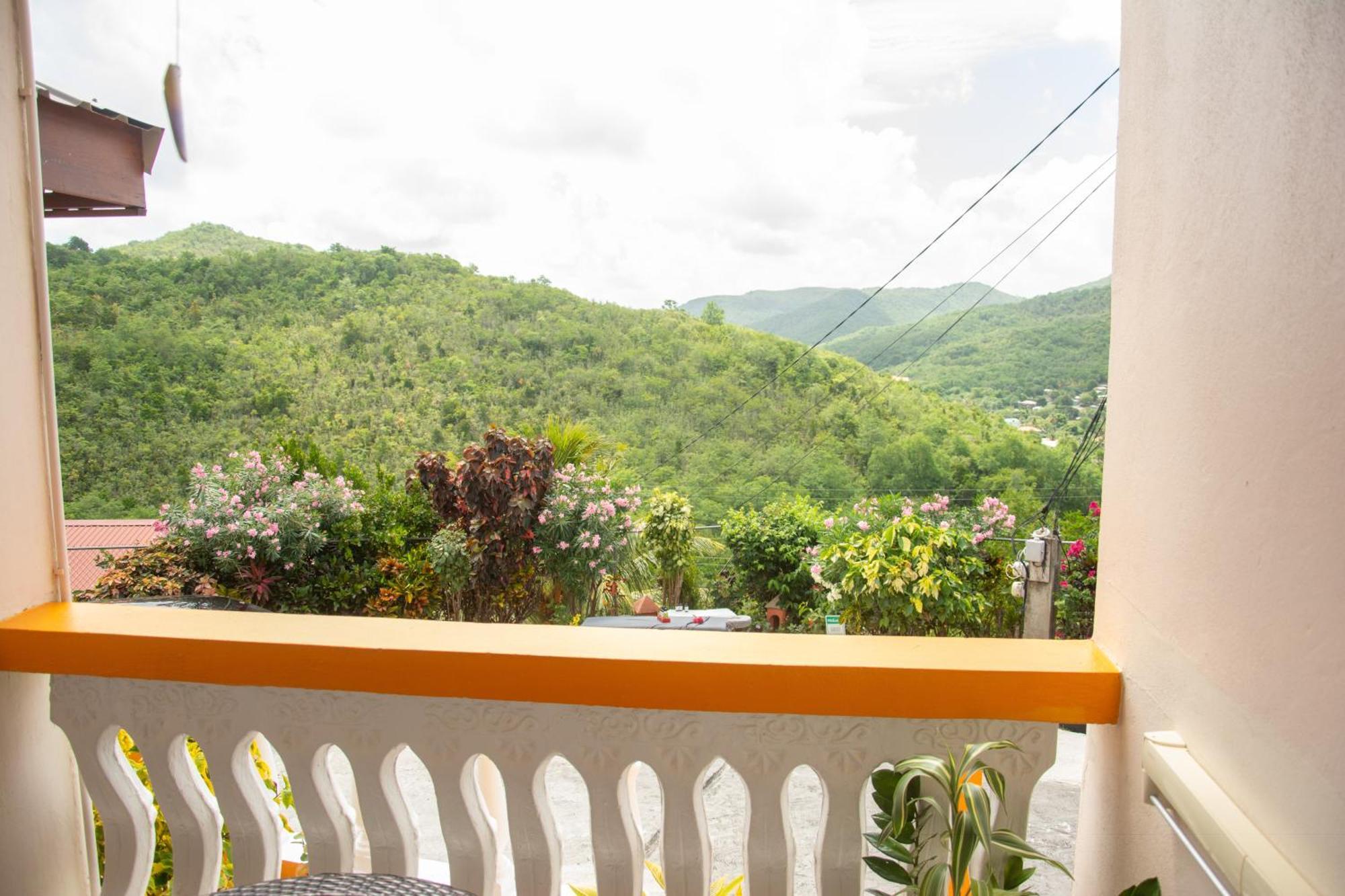Mountain View Apartments Gros Islet Exterior foto